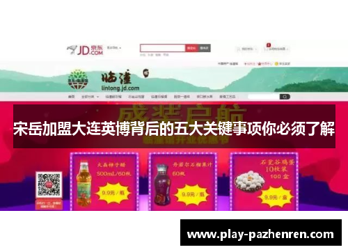 宋岳加盟大连英博背后的五大关键事项你必须了解