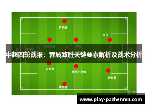中超四轮战报：蓉城致胜关键要素解析及战术分析