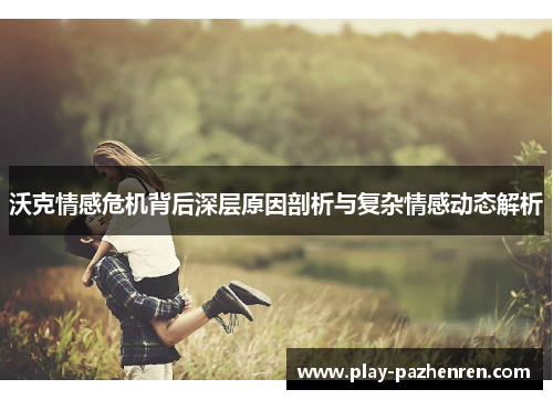 沃克情感危机背后深层原因剖析与复杂情感动态解析
