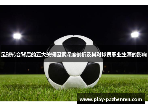 足球转会背后的五大关键因素深度剖析及其对球员职业生涯的影响