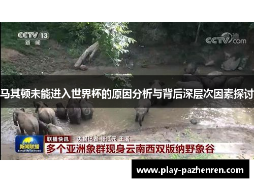 马其顿未能进入世界杯的原因分析与背后深层次因素探讨