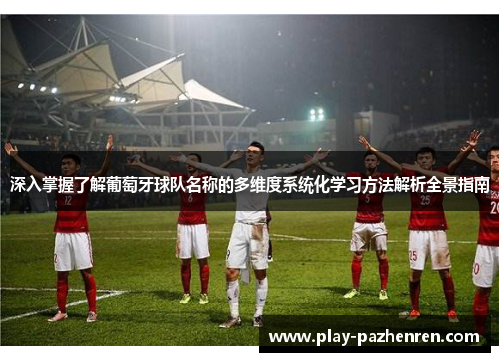 深入掌握了解葡萄牙球队名称的多维度系统化学习方法解析全景指南