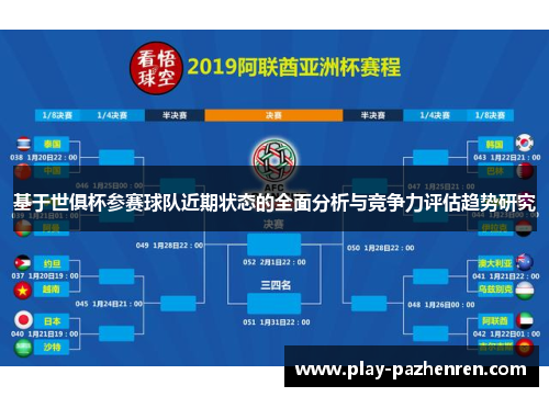 基于世俱杯参赛球队近期状态的全面分析与竞争力评估趋势研究